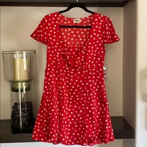 Show Me Your Mumu Red Dress